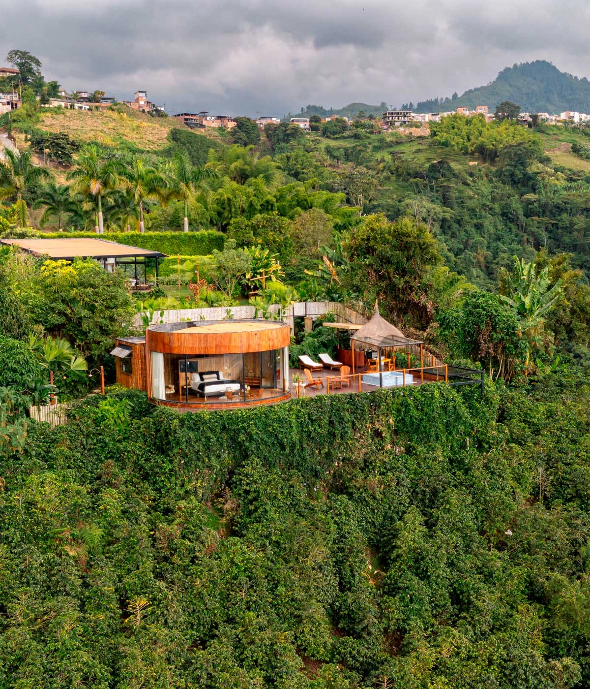 Atardeceres del Café: glamping en su entorno natural