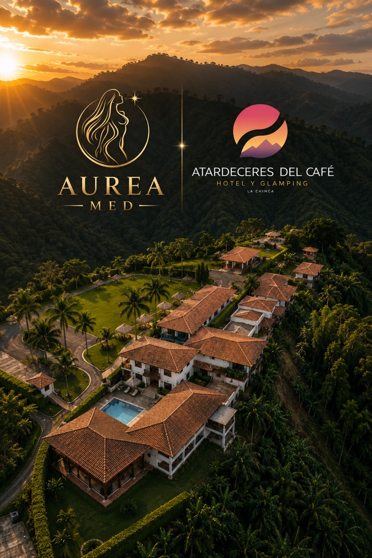 Presentación de la alianza entre Aurea Med y Atardeceres del Café al atardecer